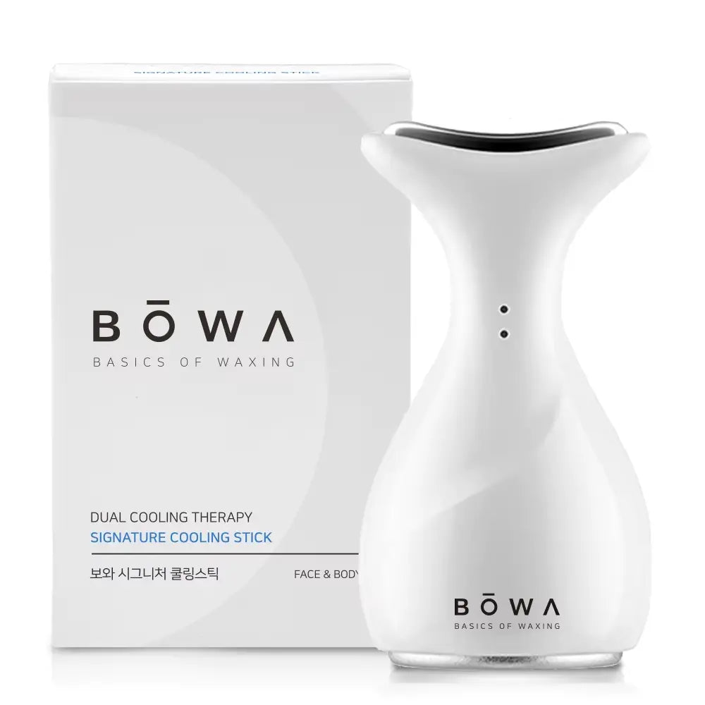 BOWA Signature Dual Cooling Therapy Stick — Face & Body Ice Cooling Massager | Post-Wax & Daily Skincare Tool