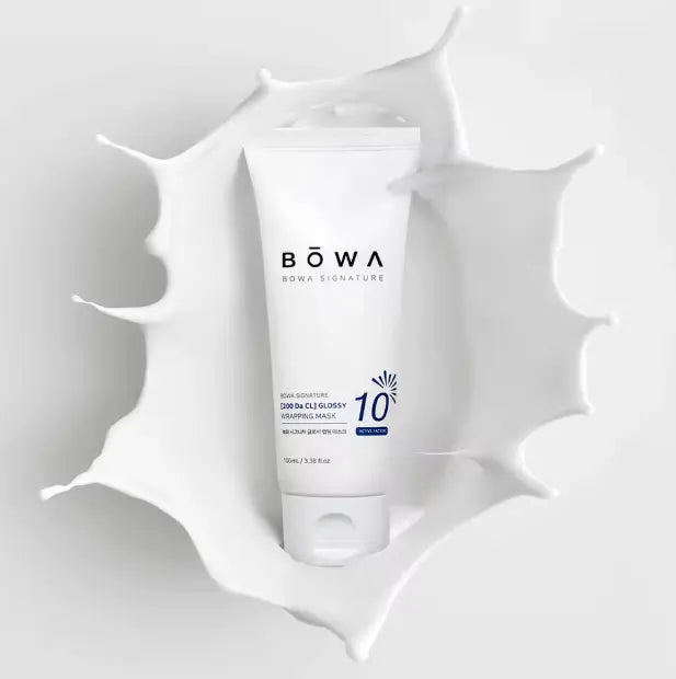 BOWA Signature Glossy Wrapping Mask - Collagen